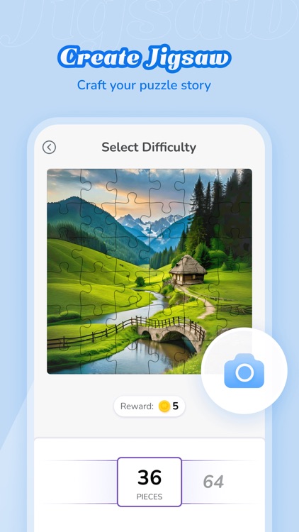 Fantasy Jigsaw - HD Puzzle screenshot-4