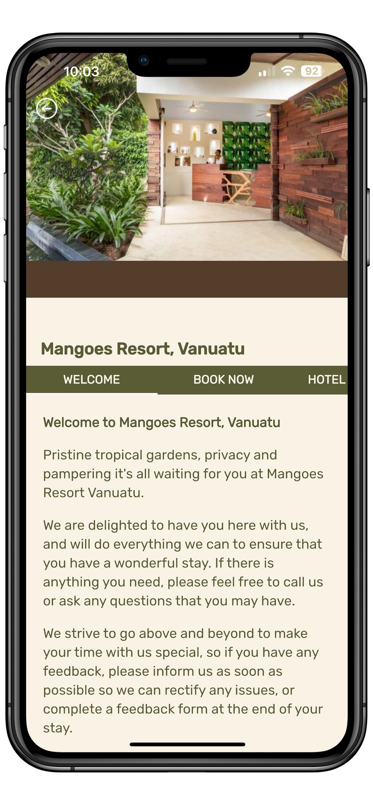 Mangoes Resort