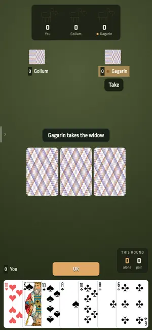 Kozel Card Game screenshot 1
