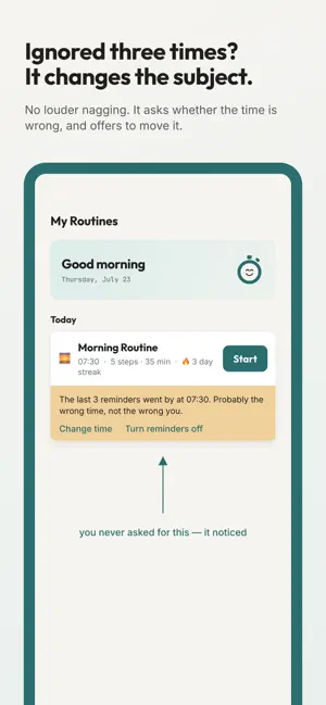 Small Start: ADHD Routines screenshot 2