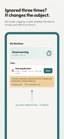 Small Start: ADHD Routines Screenshot 2 of 5