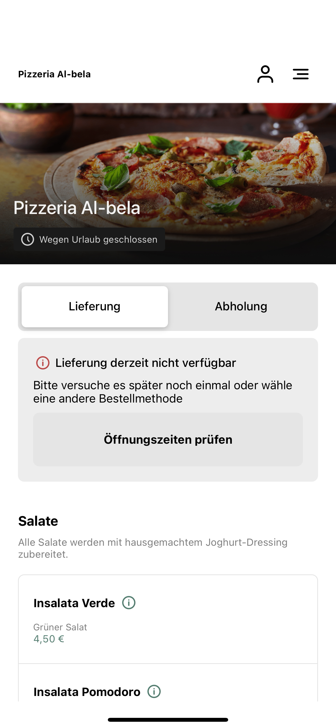 Pizzeria Al-bela