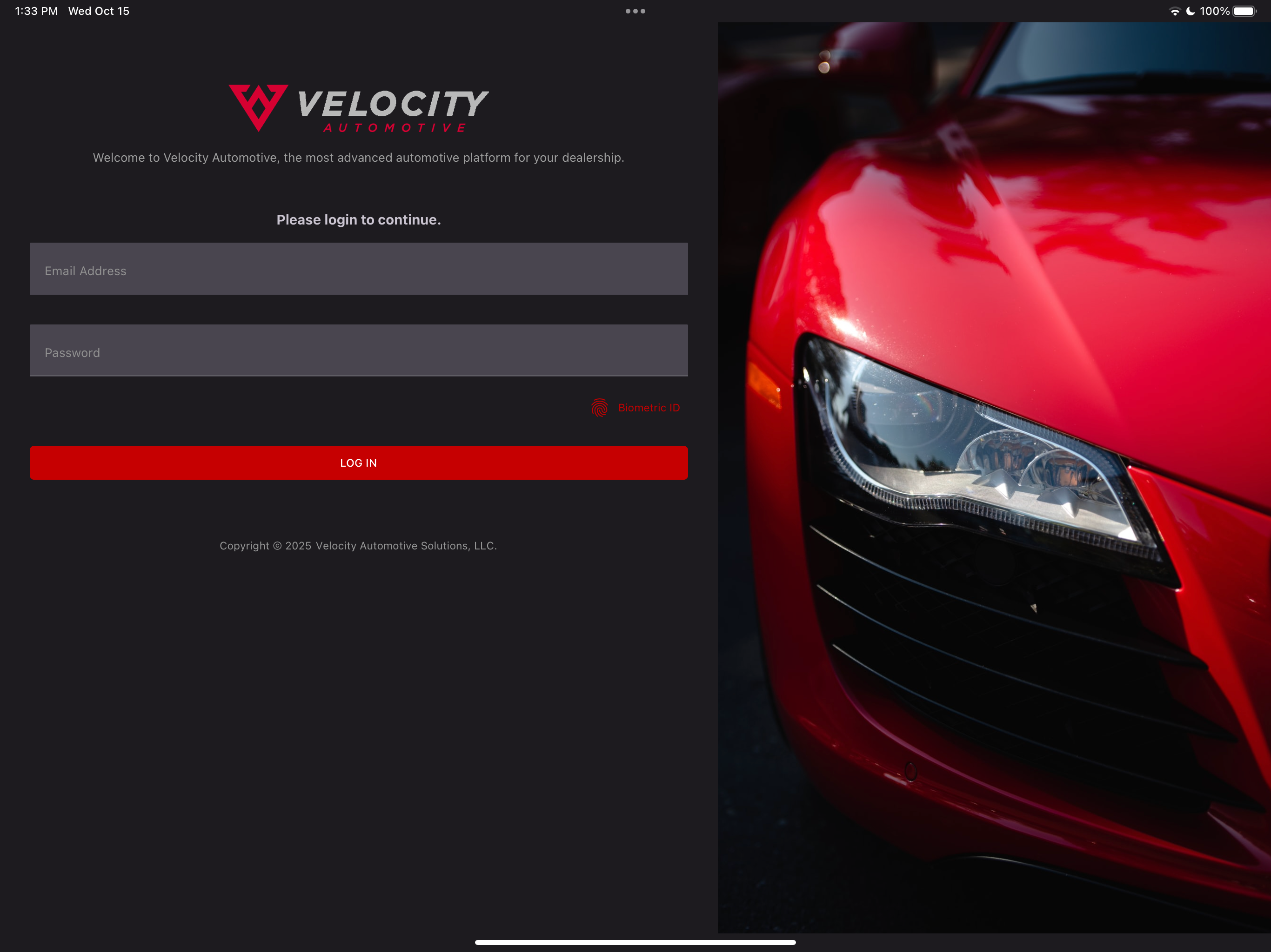 Velocity Automotive screenshot 5