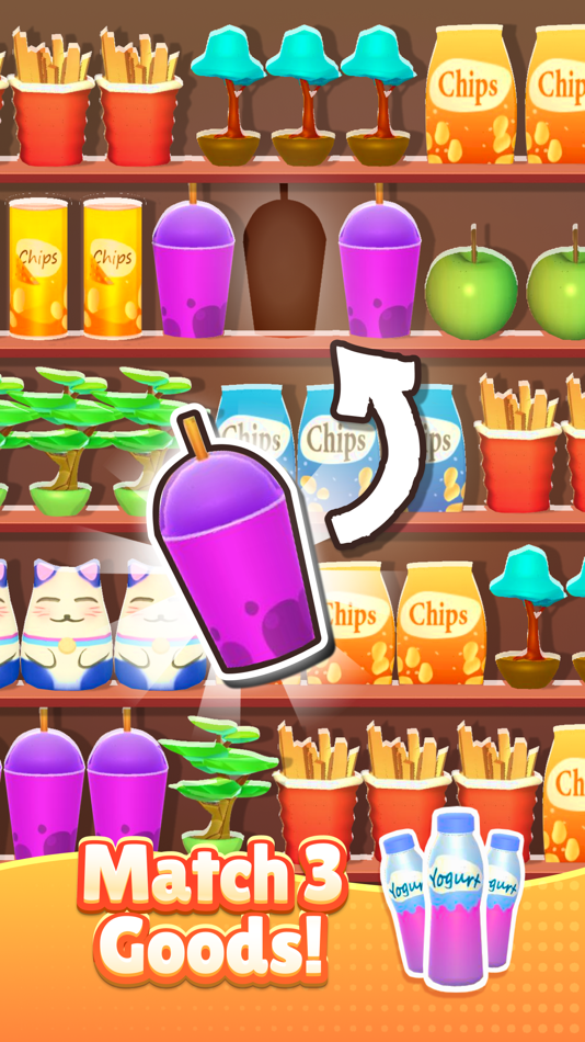 #1. Match Goods – Sort 3D Puzzle (iOS) 由: Webmate Digital