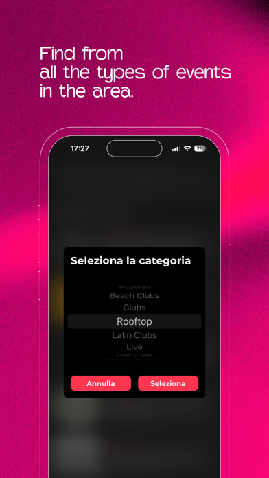 Nightify: events and tickets Screenshot