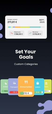 Ratto - Budget Expense Tracker Screenshot 3 of 8