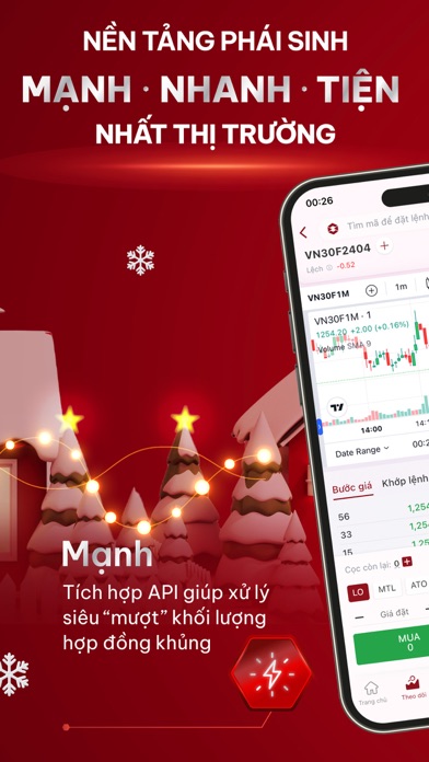 Entrade X by DNSE: Stocks screenshot