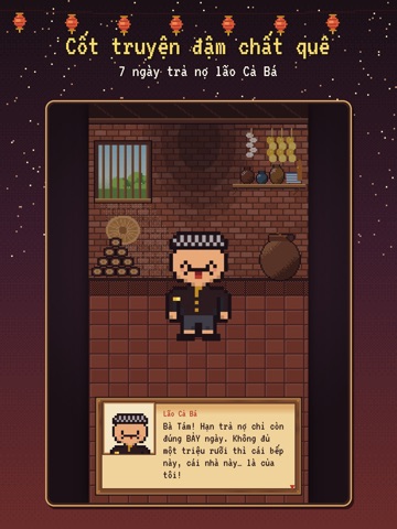 Tiệm Xôi Bà Tám iPad screenshot 2
