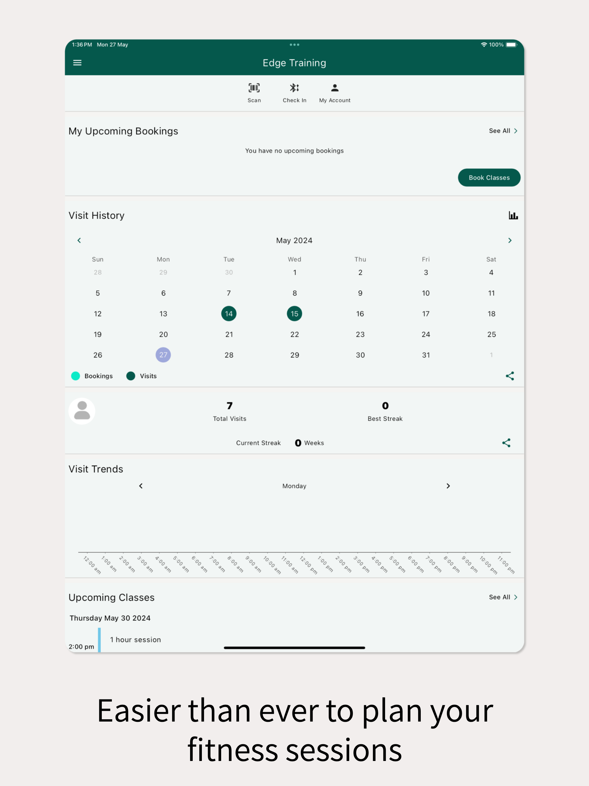 Edge Training screenshot 5