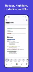 Redacter screenshot #1 for iPhone