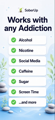 SoberUp: Sobriety Tracker Screenshot 3 of 5