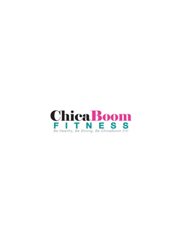ChicaBoom Fitness iPad screenshot