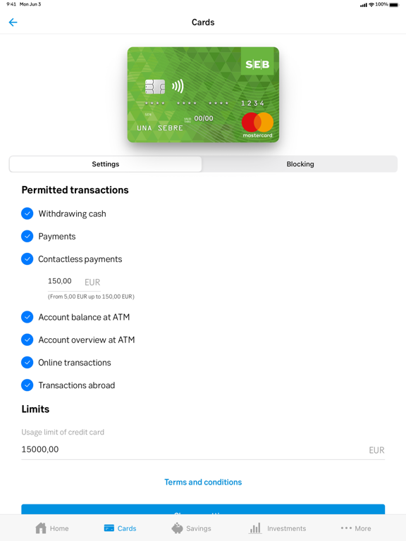 Screenshot #6 pour SEB Latvia