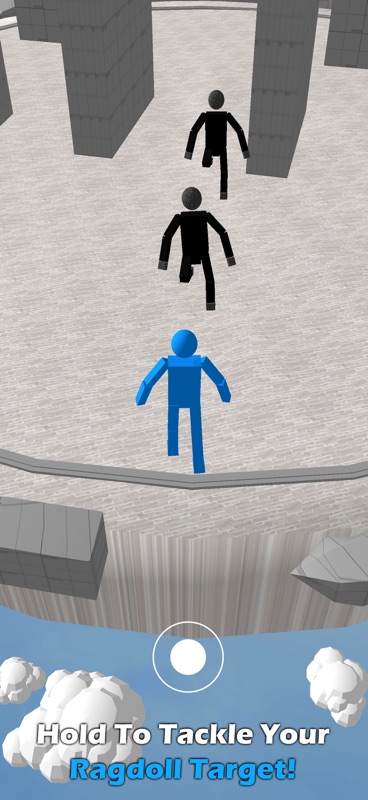 Ragdoll Battle Physics screenshot 1