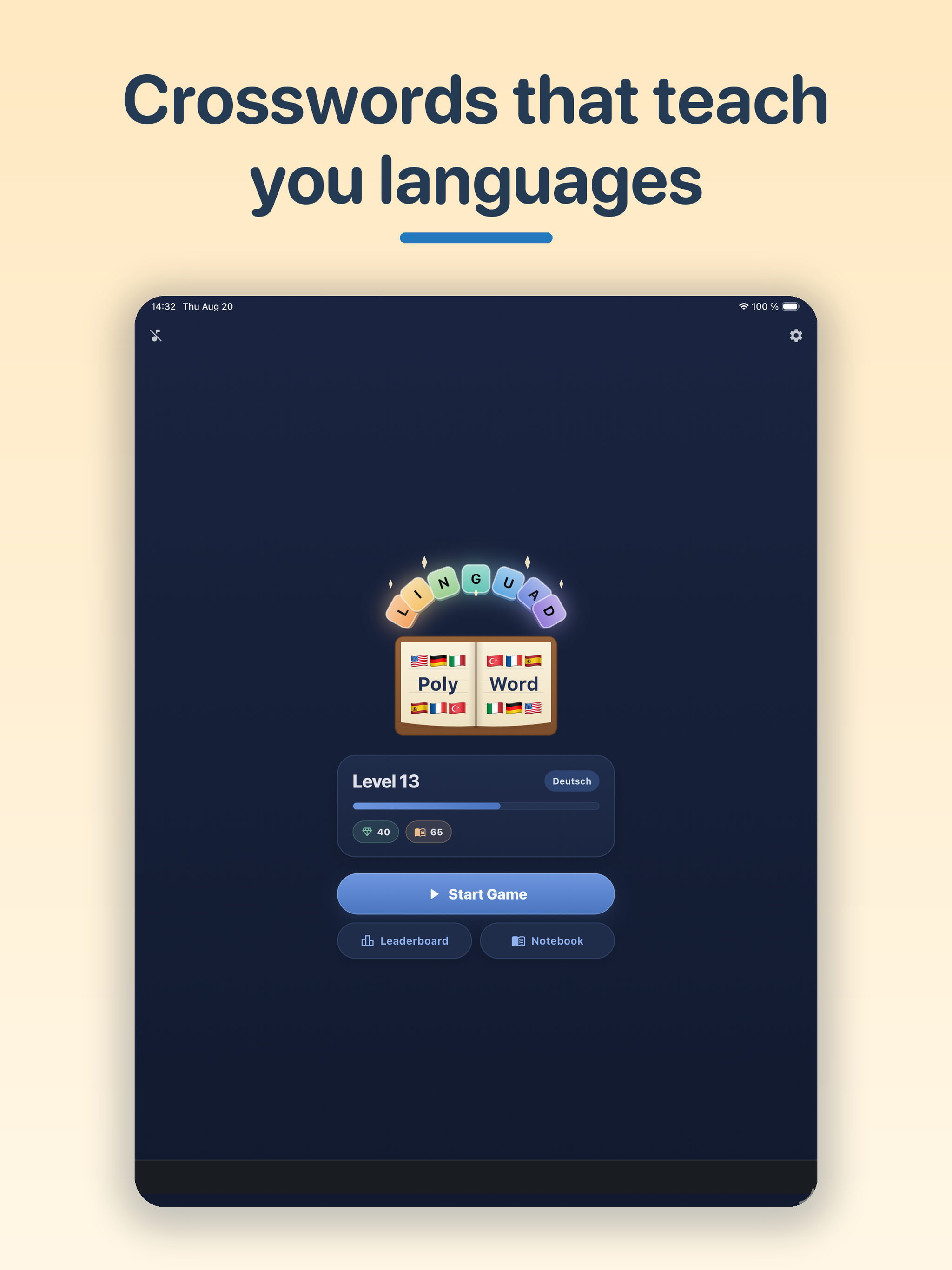 PolyWord: Language Crosswords screenshot 16