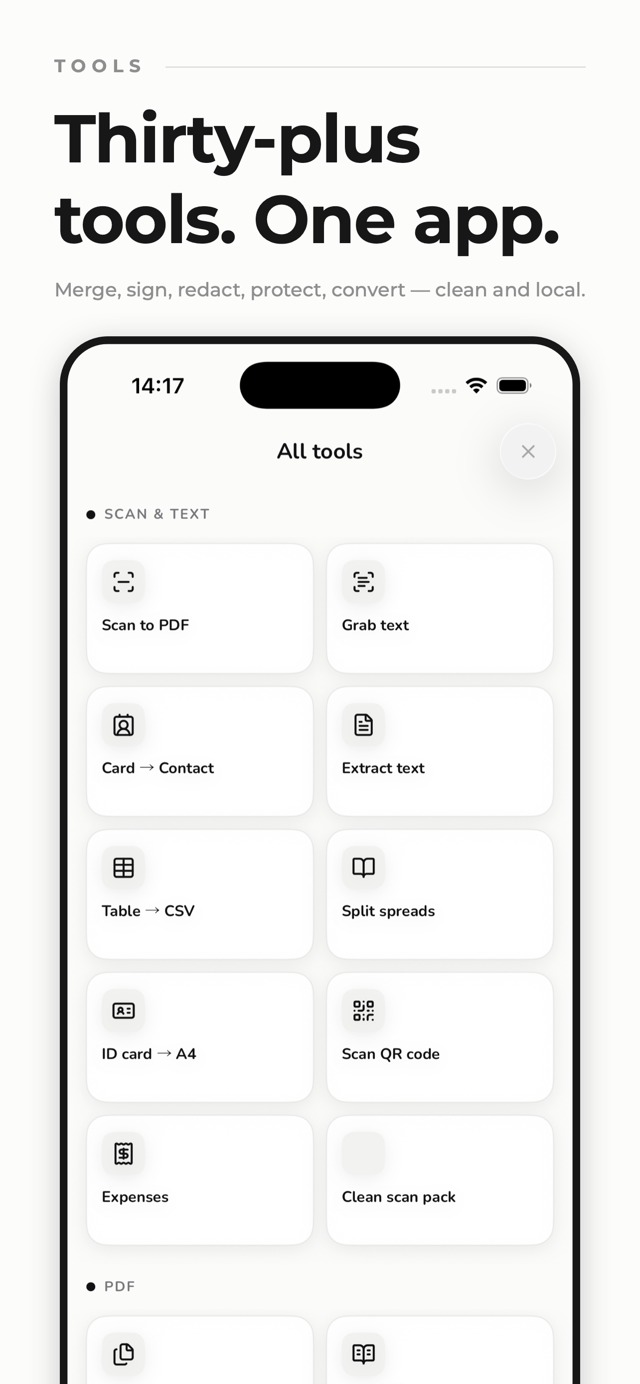 Doxio: Document Tools screenshot 9