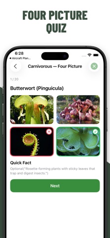 Plant Quiz Guess Trees screenshot