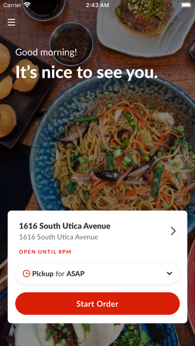 App screenshot