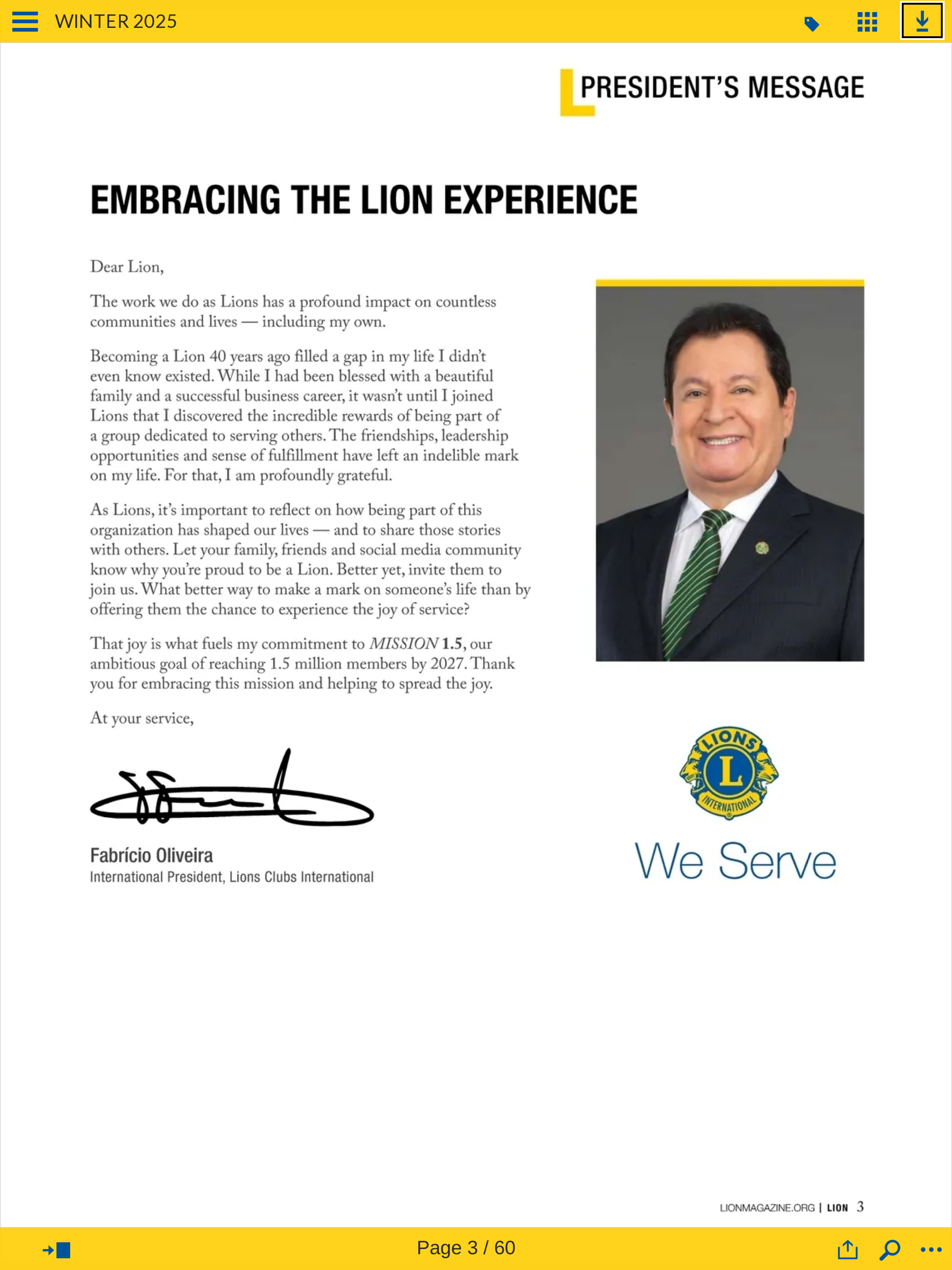 LION Magazine Global