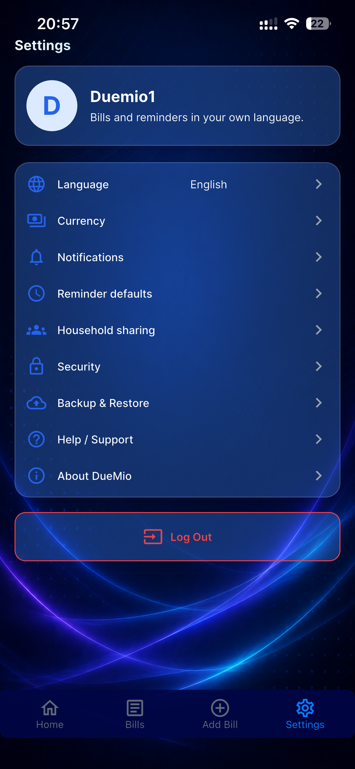DueMio screenshot 9