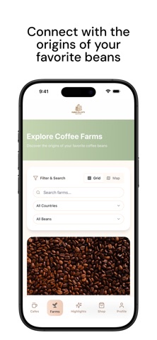 Farm and City Coffee screenshot