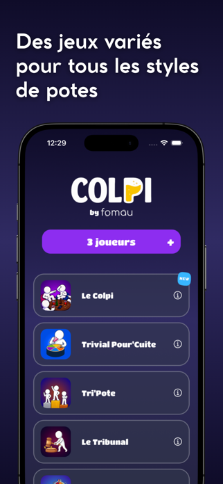 COLPI Screenshot 1 of 8