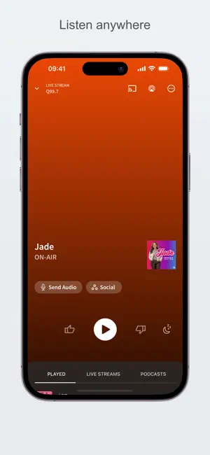 Q99.7 Atlanta screenshot 2