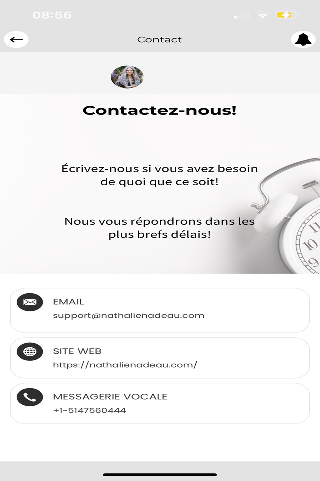 iPhone screenshot