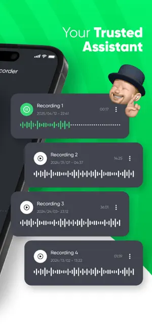 Call Record: Phone Recorder. screenshot 2