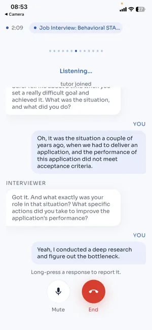 Vobu - AI language tutor screenshot 3