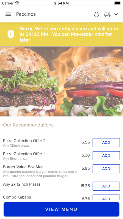 Paccinos Screenshot