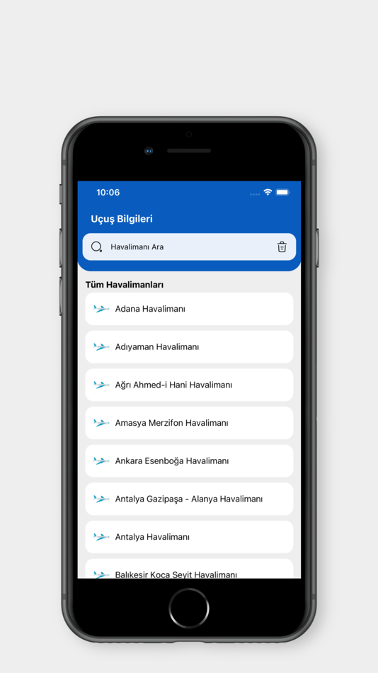 #2. DHMİ Uçuş Rehberim (iOS) Podle: Devlet Hava Meydanları İşletmesi Genel Müdürlüğü