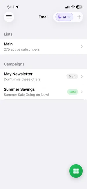 Pathline: Communications screenshot 3