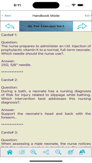 Obstetrics Gyneco & Pediatrics Screenshot