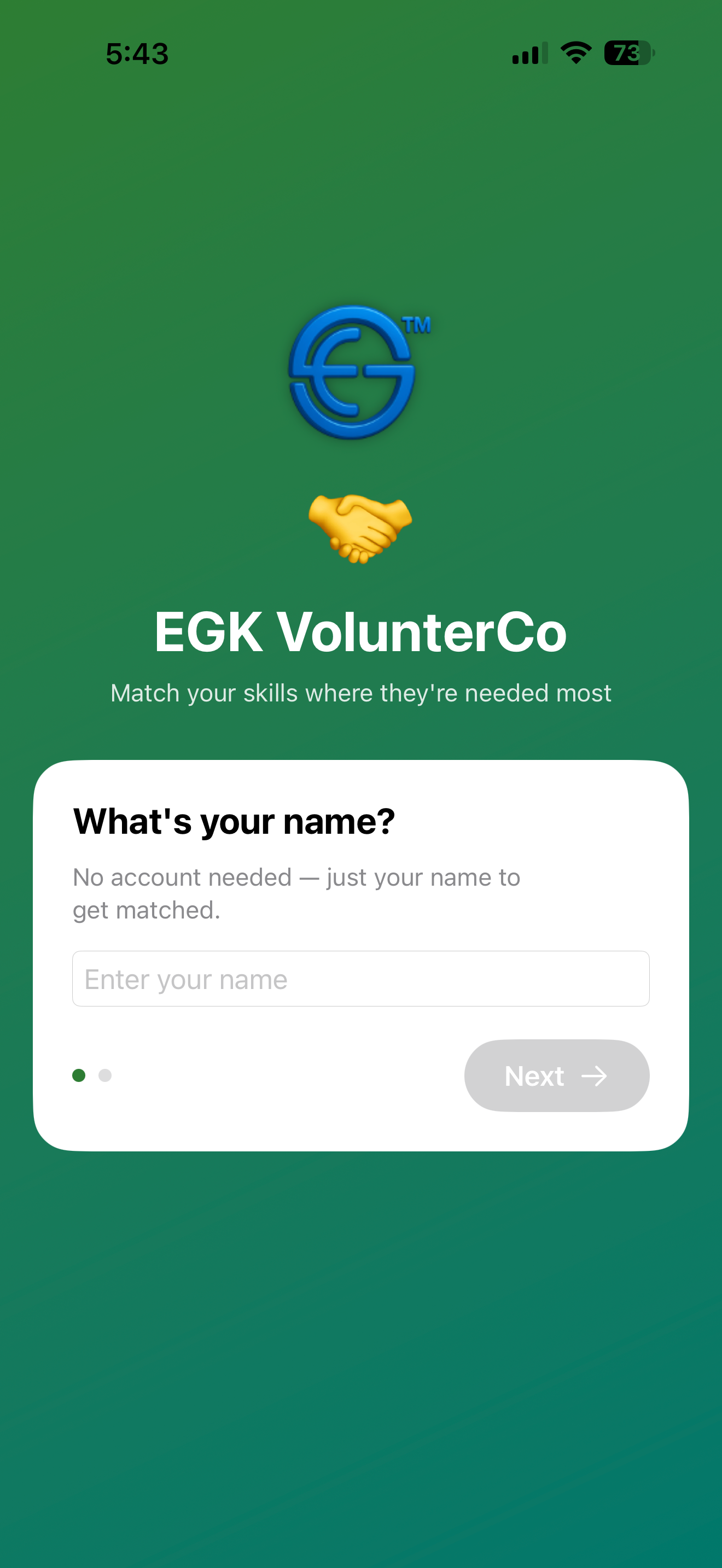 EGK VolunteerCo screenshot 10