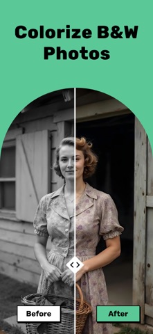 Restore Old Photos - Restora iPhone screenshot