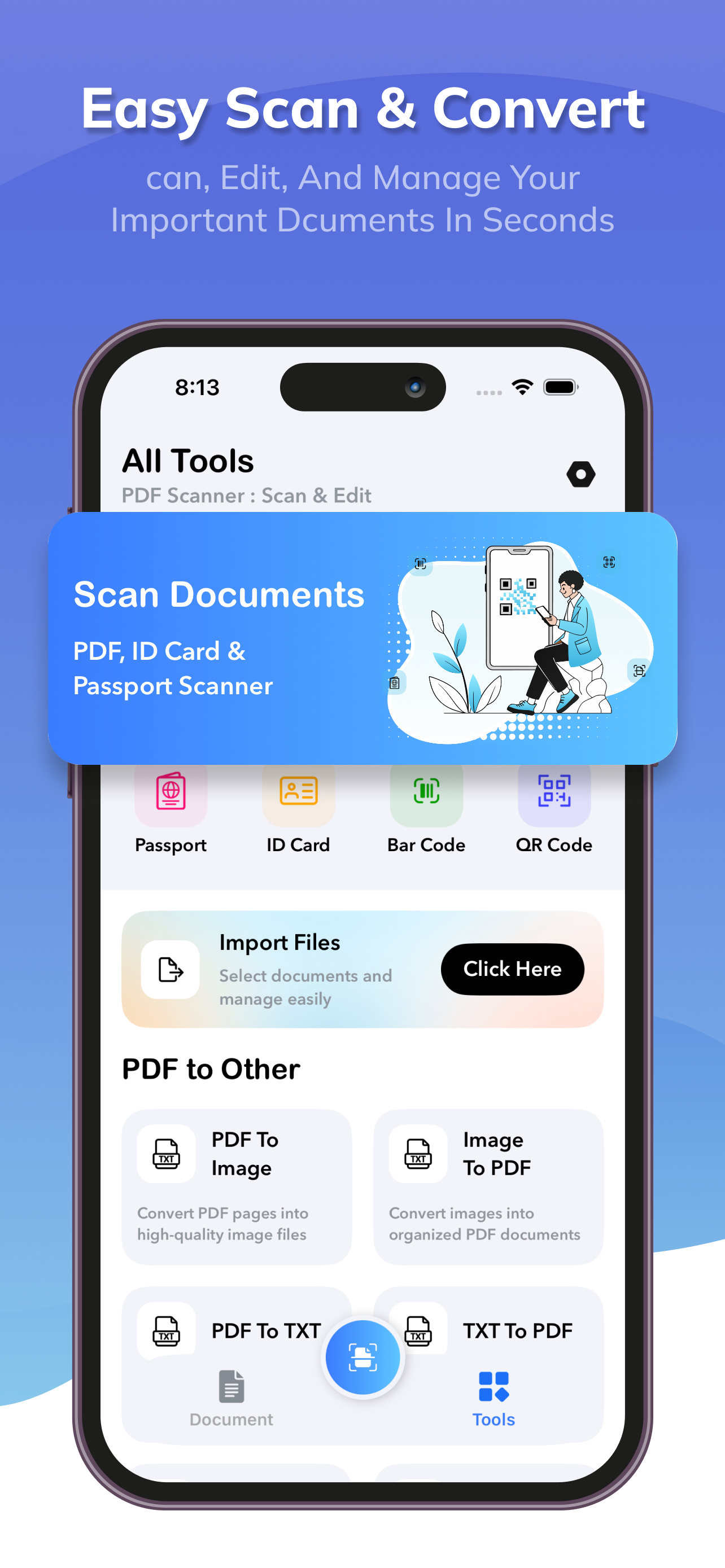 PDF Scanner: Scan & Edit screenshot 2