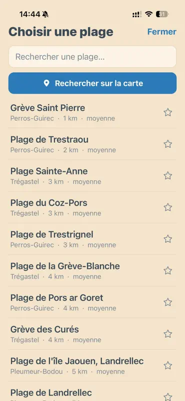 Estran : Marées de ta Plage screenshot 3 of 8