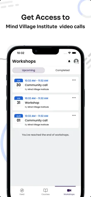 MIND VILLAGE screenshot 4