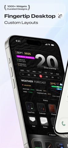 iFancy Widget - Icons & Themes Screenshot 3 of 8