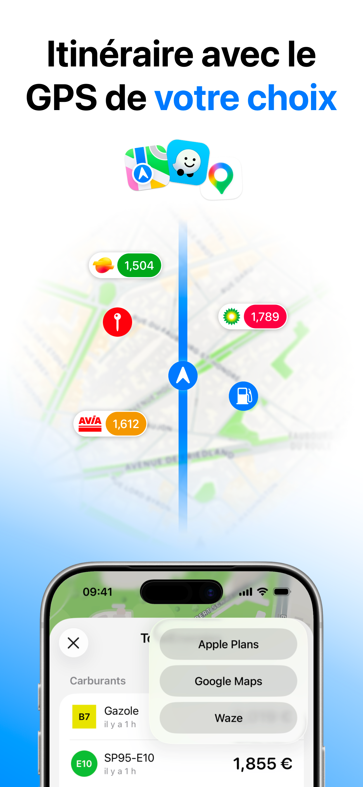 Essencely: Prix carburants screenshot 3