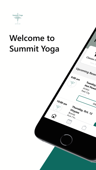 Summit Yoga iPhone screenshot 1 - Health & Fitness app