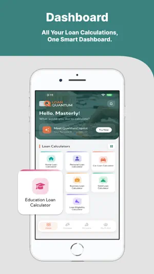LoanQuantum screenshot 1