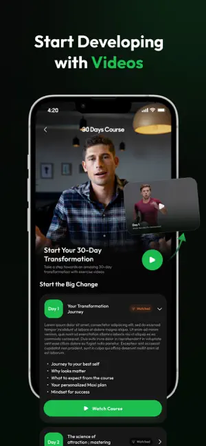 MaxiUp - AI Looksmax - Glowup iPhone screenshot 6