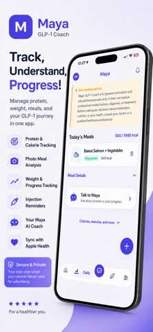 GLP1 Coach Screenshot 1 of 5