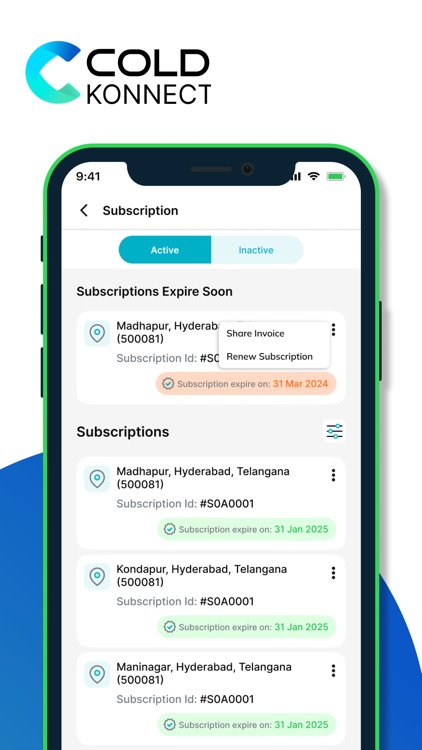 Cold Konnect MarketPlace screenshot-7
