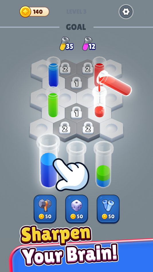 #1. Sort Mix (iOS) 来自: RUBY OYUN VE YAZILIM DANISMANLIK SANAYI TICARET ANONIM SIRKETI