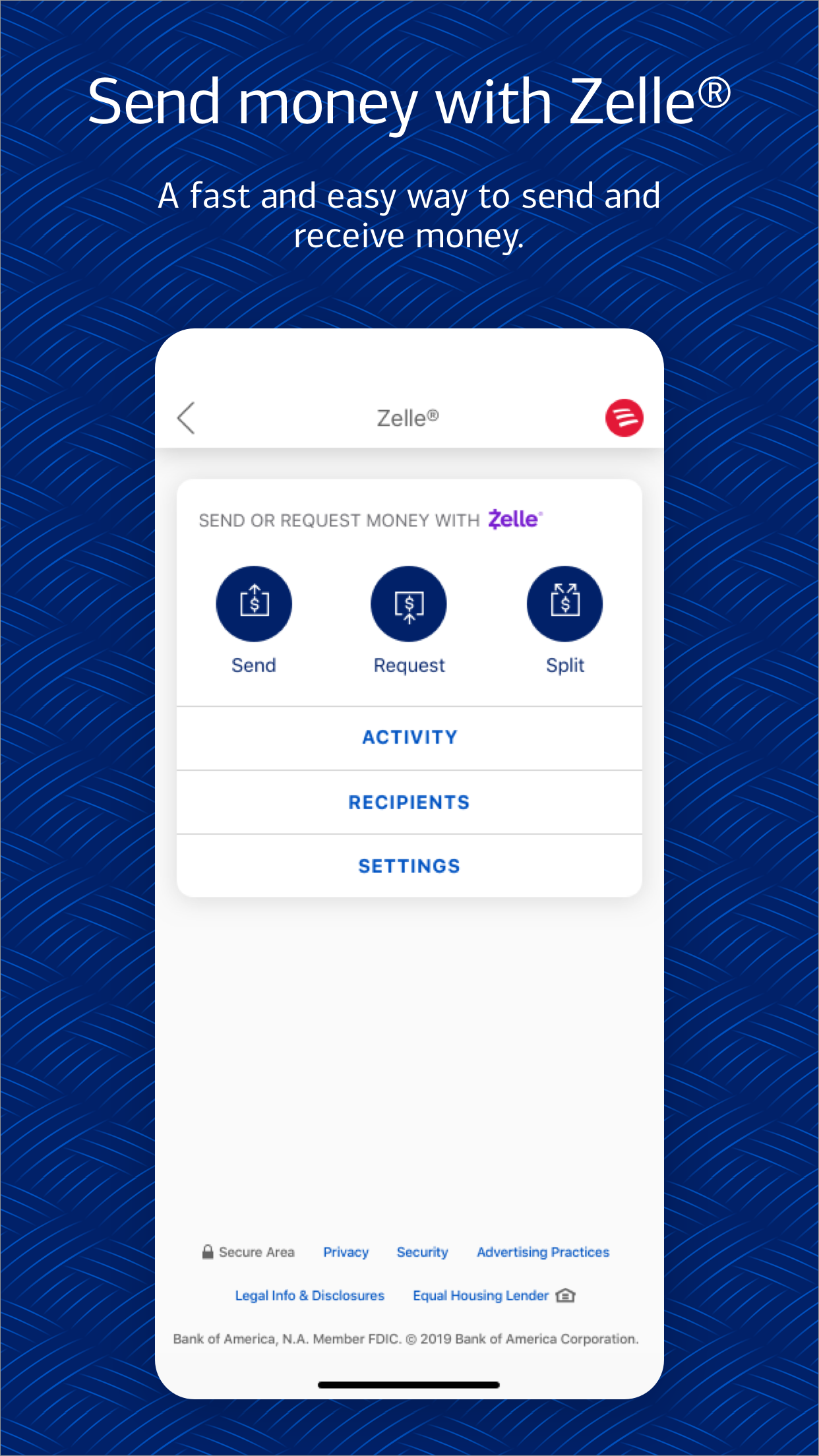 Bank of America Mobile Banking screenshot 3