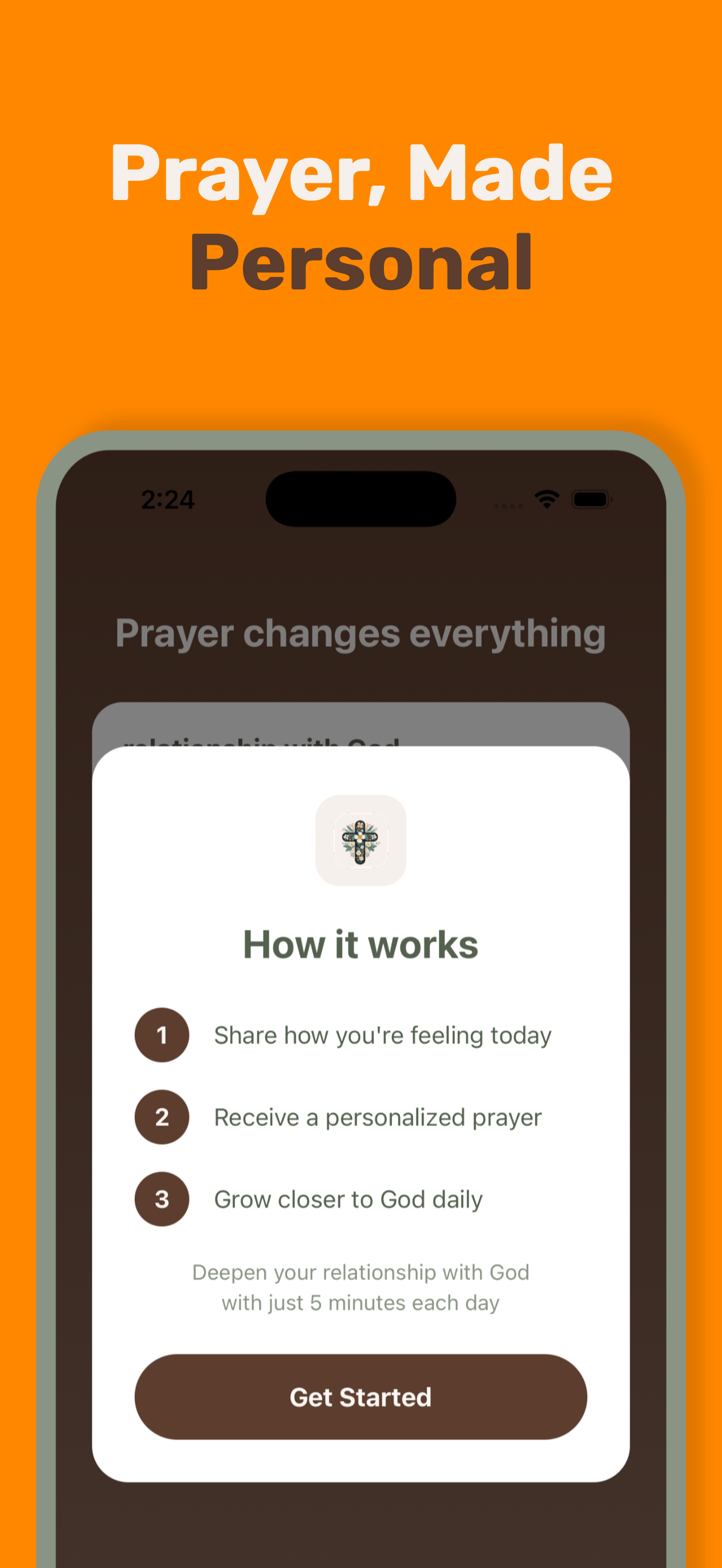 PrayFirst: Prayer & Bible screenshot 4