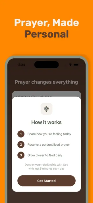 PrayFirst: Prayer & Bible screenshot 4